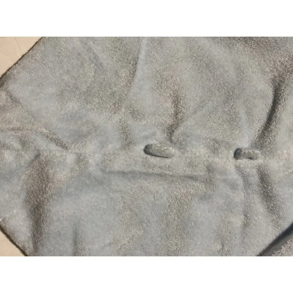 Funbath LITTLE LAMB LOVEY Security Blanket Blue‎ SOFT PLUSH